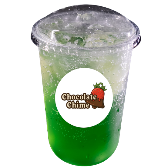 Green Apple Surge Mojito